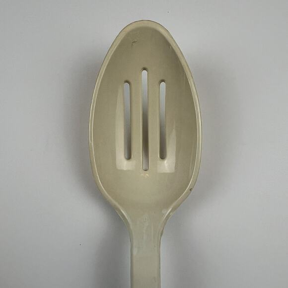 VTG Tailor Made White Plastic Kitchen Utensil Set of 3 Spoon, Ladle, Spoon Fork - Picture 5 of 10